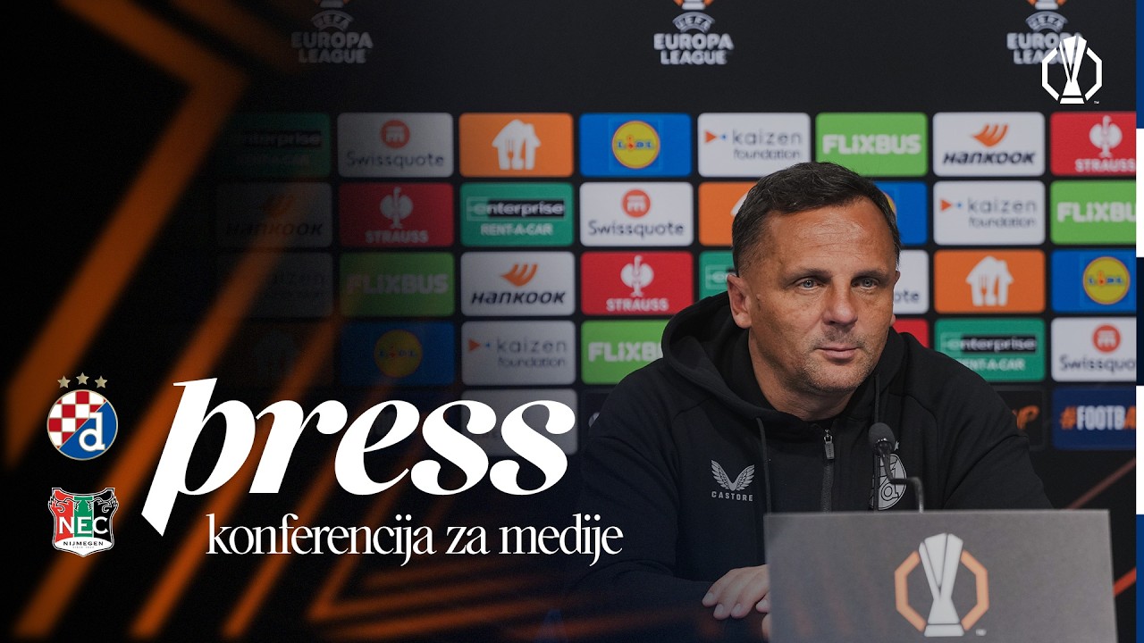 Mario Kovačević nakon utakmice protiv N.E.C. Nijmegena