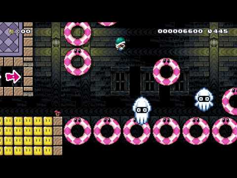 Where is P-Door!? ～Pドアはどこだ!?～ by ぽぴぺぷ 🍄 Super Mario Maker #anc