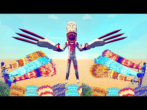 SCP - 096 vs EVERY GOD - Totally Accurate Battle Simulator TABS