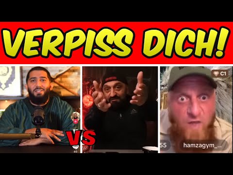 ABDEL-HAMID COMEBACK! Er wird komplett ZERSTÖRT! ABU HAMZA vs VITAMIN114 ESKALIERT gottlos uvm.