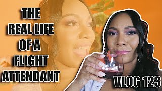 The "Real Life" of a Flight Attendant | Vlog 123 | MY HUGE PARTNERSHIP!!!