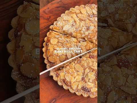 Bakewell Tart #dessert #food #recipe #easy #english #shortsfeed #shortsviral #shorts