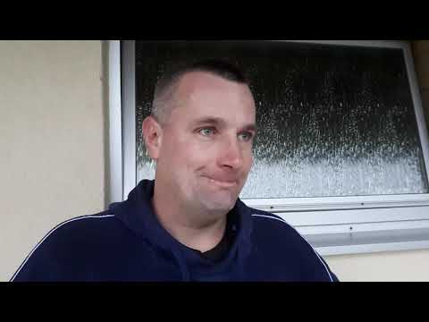 Björn Probst, Spielertrainer Hermeskeiler SV, nach dem 3:2 in Schöndorf