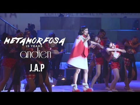 Andien - J.A.P | (Andien Metamorfosa)