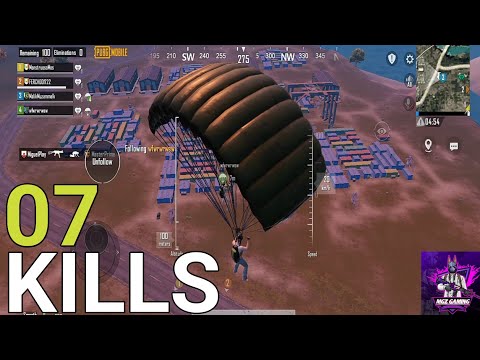 pubg gameplay mobile nokia G10.(07 KILLS)