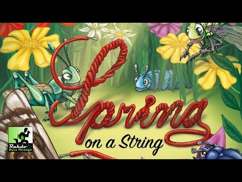 Rahdo Rapid Review►►► Spring on a String 