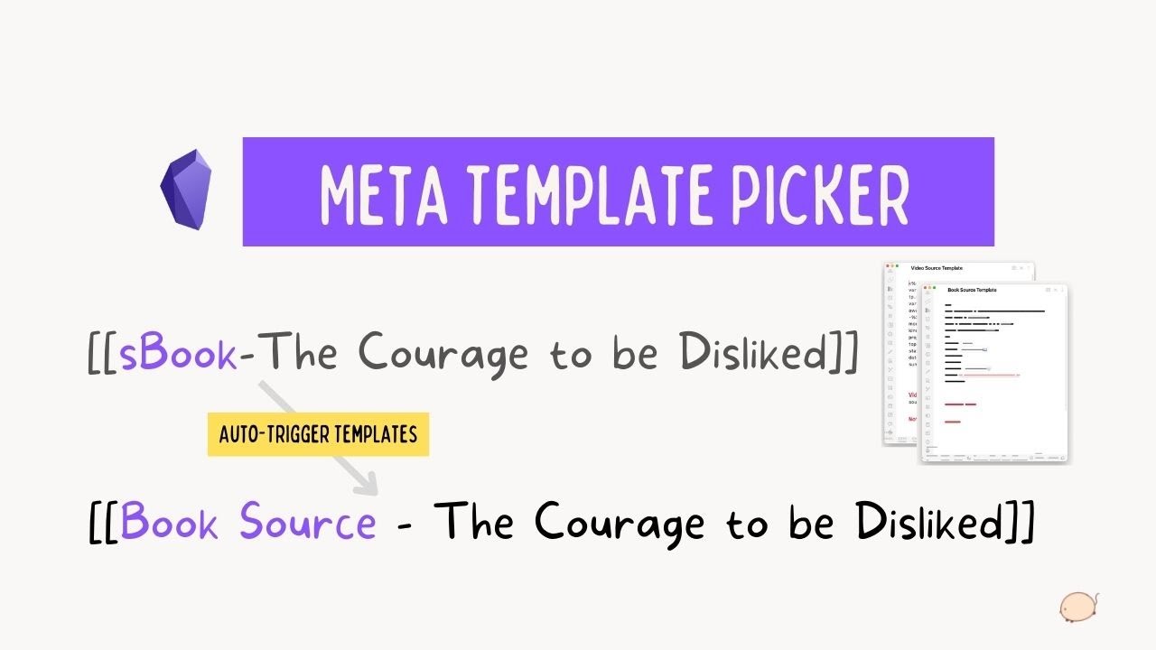 Auto template picker for Templater Help Obsidian Forum Auto template picker for Templater Help Obsidian Forum