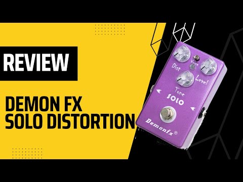 фото педаль эффектов demonfx solo distortion 0