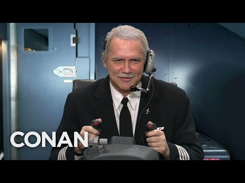 Norm Macdonald Made A "Sully" Prequel | CONAN on TBS