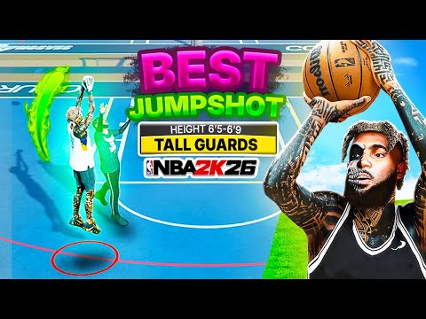 BEST Tall Guard Jumpshot in NBA 2K26 🤯 Got Me ACCUSED of Cheating (Season 4)