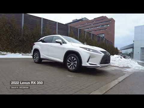 2022 Lexus RX 350 Auto in White for sale at Ken Shaw Lexus in Toronto, ON