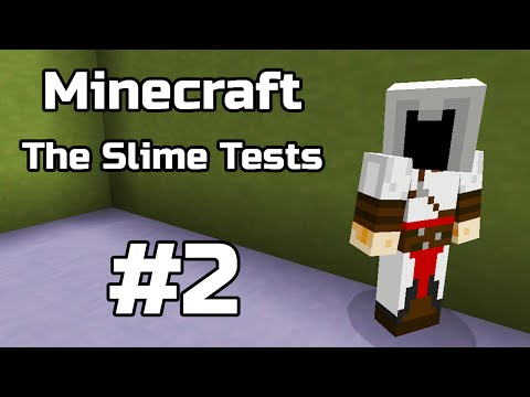 Minecraft: The Slime Tests - ET TEE SITÄ! | #2