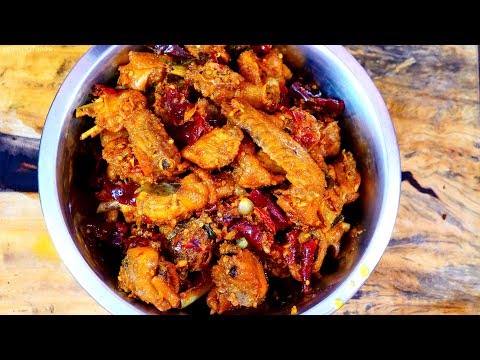Simple Tawa fish fry