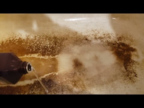 How to Remove Hard Water Stains From Bathtub No Scrubbing
