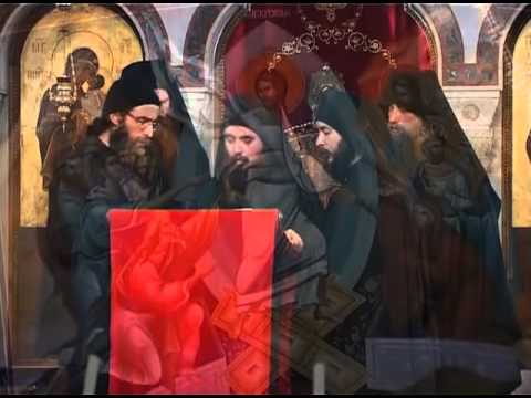 Хор монаха Високи Дечани