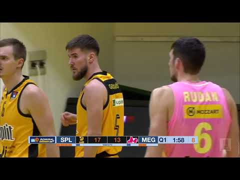 AdmiralBet ABA League 2022/23, Round 10 match: Split - Mega MIS (11.12.2022)
