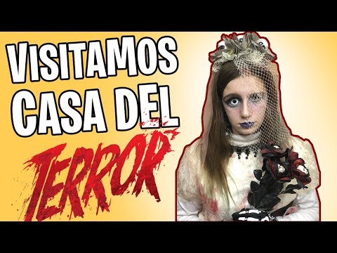 La casa 🏚️ Del TERROR 😱+ TRUCO O TRATO