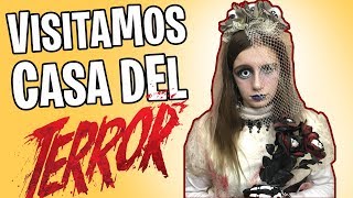 La casa 🏚️ Del TERROR 😱+ TRUCO O TRATO
