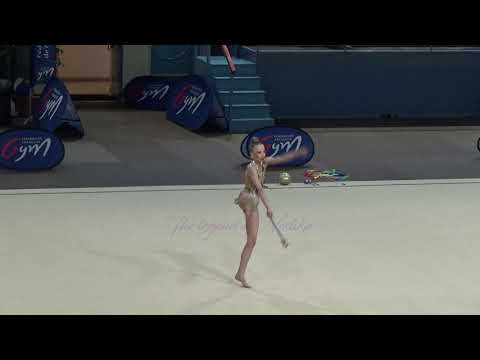 Stella PIKHULYA massues - 2019 Championnat de France Créteil AA (junior Elite)