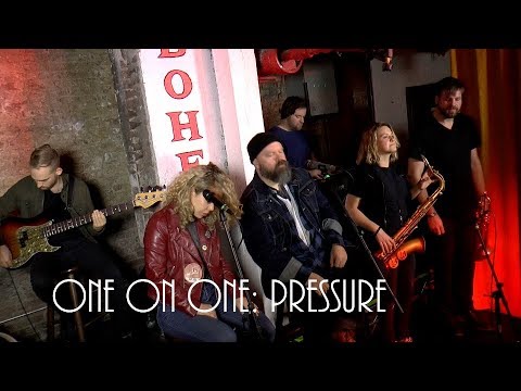 ONE ON ONE: The Commonheart - Pressure October 25th, 2019 Cafe Bohemia, NYC