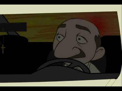 MOOLT CARTOONS - FUNNY ARMENIAN MAN PULLED OVER FOR SPEEDING (Armenian Comedy)