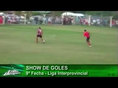 Goles Liga Interprovincial - 9° Fecha - Año 2014