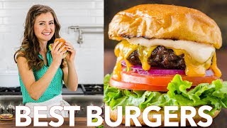 Ultimate Juicy Burger Recipe - Perfect Burgers Every Time 🍔