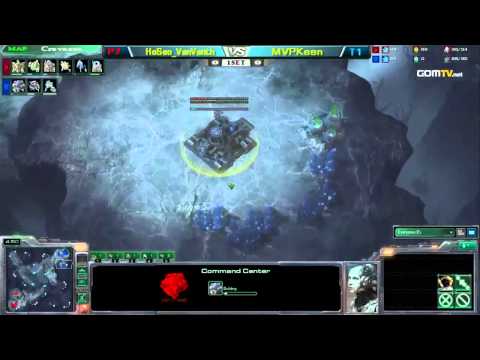 LG 3D GSL May Code A,Ro 16 match 7 - NSHoSeo_vanvanth vs MVP_Keen