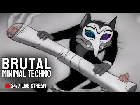 🔴 Boris Brejcha – Brutal High-Tech Minimal Techno Mix 🎧 LIVE 24/7 Stream RADIO by d1m0n