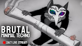 Download lagu 🔴 Boris Brejcha – Brutal High-Tech Minimal Techno Mix 🎧 LIVE 24/7 Stream RADIO by d1m0n mp3