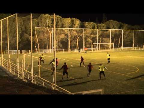 Fútbol 7 Bravo.  Primera Jornada 16.  Los Bordes del Área - Los Resaquitas