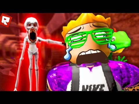 ПОБЕГ ОТ SCP-096 В ROBLOX