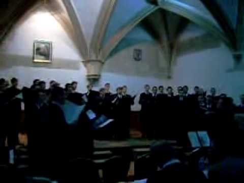 Corul "Angeli"(STOR BM) Cluj-Napoca 31.03.07 - "Rugaciune" de C. Dragusin