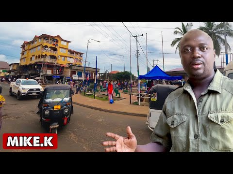 I Went to Freetown’s Most FAMOUS & DANGEROUS Junction at Rush Hour