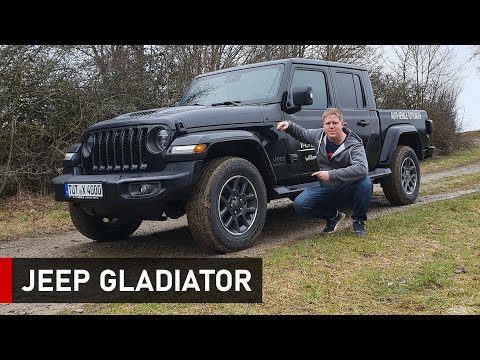 Da ist ER!! 2021 Jeep Gladiator 80th Anniversary Edition - Review, Test, Fahrbericht