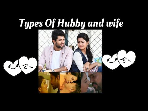 Types Of Hubby and Wife💕💕||Month wise 😍😍#Stresskillers