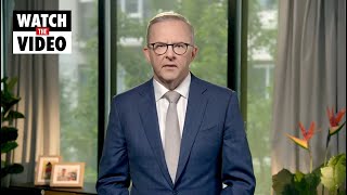 Anthony Albanese election campaign ad: "Australia deserves a Prime Minister that turns up"