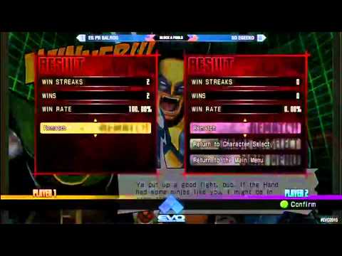 UMVC3 EVO 2015 Pools PR Balrog vs SD EGeeko
