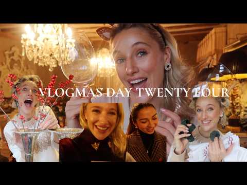 AN EMOTIONAL GOODBYE | CHRISTMAS EVE PREPARATIONS |FLORALS & TABLESCAPES | MAGICAL CHRISTMAS CAROL