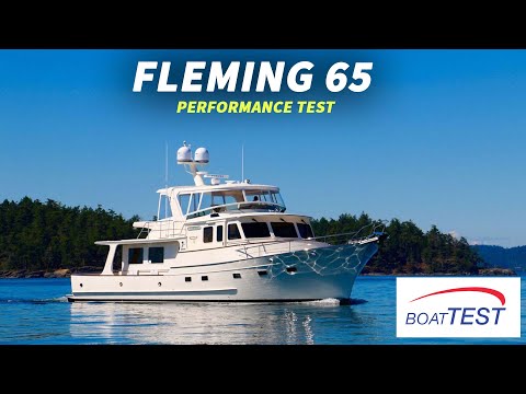 Fleming Yachts 65 (2020) - Test Video