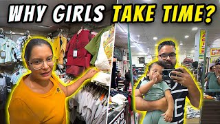 Why Girls Can't Do Shopping?