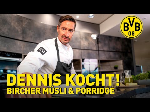 Dennis kocht! | Frühstück: Bircher Müsli & Porridge | Vorbereitung