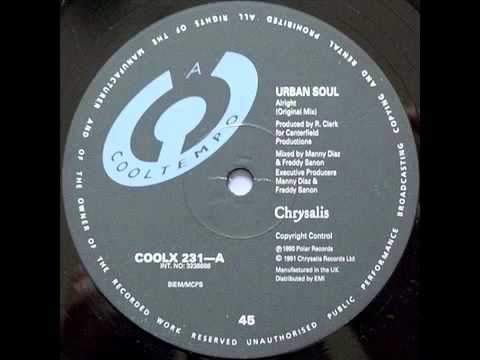 Urban Soul - Alright (Original Mix)