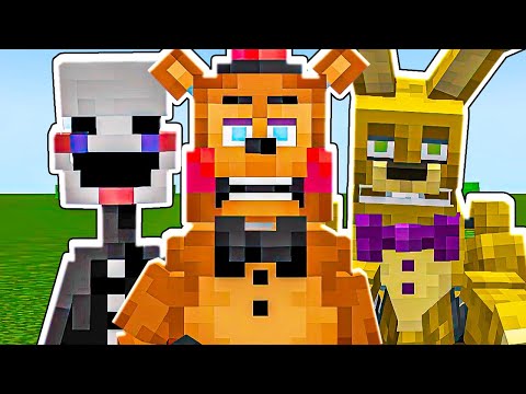 Gallant Gaming - This is the BEST Minecraft FNAF Mod of ALL TIME!