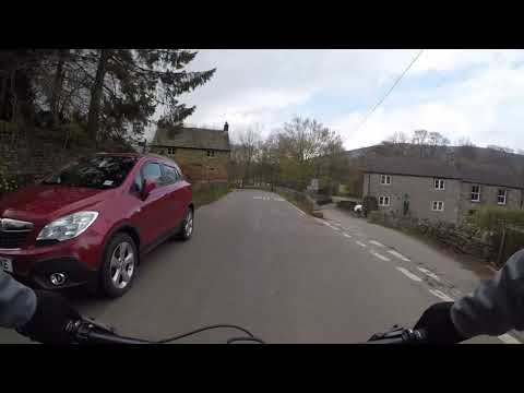 Ladybower loop best bits Peak District Mtb 10/04/21