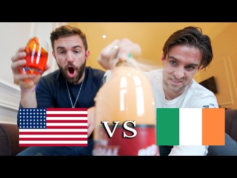 AMERICANS TASTE TEST IRISH FOOD