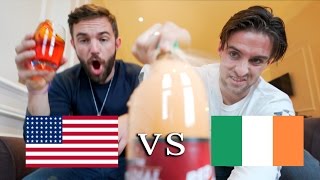 AMERICANS TASTE TEST IRISH FOOD