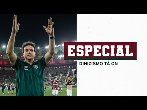 O FUTEBOL COLETIVO E OFENSIVO DO FLUMINENSE TEM NOME: O DINIZISMO TÁ ON