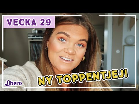 Välkommen Rebecca! - Rebecca Fredriksson vecka 29