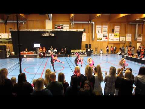 Julia Ivarsson & Maja Björklund/Ellen Anvemyr & Linn Skoglund - Hallstahammar 2014